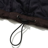 Harrington blouson jacket / Brown