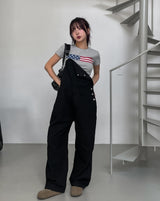 ミゴヴィンテージスター&ストライプクロップ半袖Tシャツ