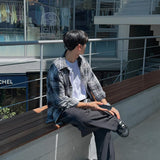 2 Low String Check Shirt (3color)