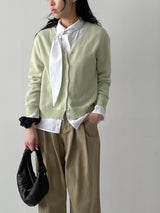 Bob Tie Loose Fit Blouse