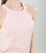 Halter Neck Slim Mini Onepiece