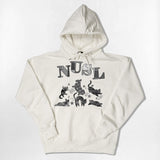 Patch Printing Over-fit Hoodie - 5COLOR