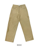 No.1161 AF patch cotton wide PT (3color)
