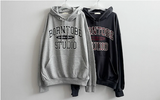 Noah Lettering Point Casual Over Hoodie