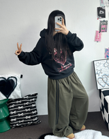 ダウンポケット トラックトレーニングパンツ 🖤🩶💚4COLOR