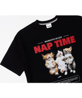 OC ナップタイム Tシャツ (ブラック)