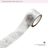Chongchong blur milky way kiss-cut