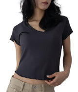 Henji Trendy Short Sleeve T-Shirt