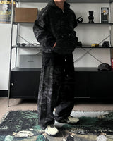 AD Camo Hooded Zip-Up (1C)