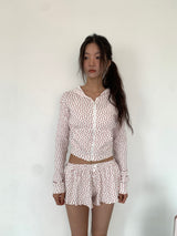 BERRY HOOD ZIP-UP (2C)