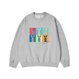 25SS ALIEN RABBIT POPART SWEATSHIRT MELLANGE