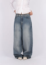 ダイヤアイレットデニム