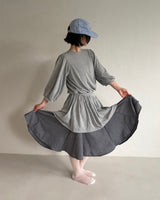 Light Flared Skirt (2colors)