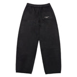 24FW オーバーサイズセットアップニットパンツ BLACK
