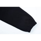 Huke x Nus. ハーフジップアップ(BLACK)