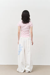 Kit Check Star Pants (3color)