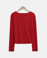 Ravin Button Cardigan