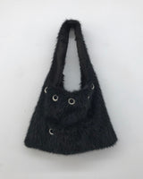 Doodle Eyelet Songchi Shoulder Bag (2color)
