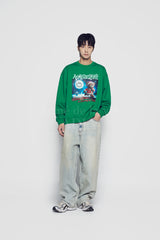 24FW ランニング サンタベア スウェットシャツ グリーン