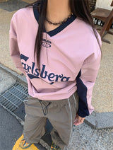 カルリスポーティーナイロンスウェットシャツ (3COLOR)