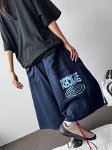 Michael Tattoo Lettering Boxy Fit Tee 3color