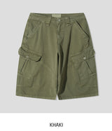 Mute Dyeing Bermuda Cargo Pants