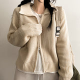 Wentz to Way knit zip-up