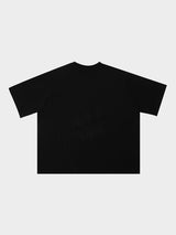 Luv NY クロップドTシャツ