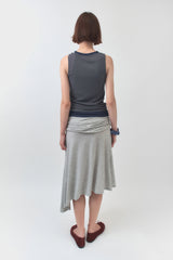 Two Layered Sleeveless / Grey