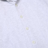 ネストボタンフーディージップアップ (3 Colors)
