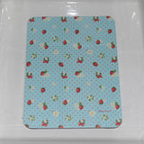 [MADE] fruits dot iPad case (strawberry)