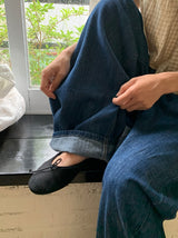 Sma Summer Wide Denim Pants