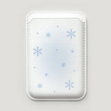 [Macsafe] ウィンタースノーマグセーフレザーカードウォレット (blue)
