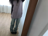ラグラン ルーズフィット Tシャツ