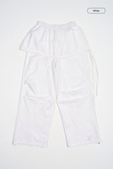 Elyen グロッシースカートパンツ
