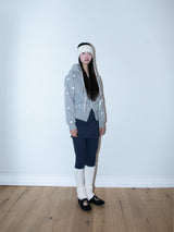 SNOWLIT HOODIE ZIP-UP (MELANGE)