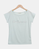 ヌオルエンブロイダード半袖Tシャツ