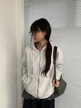[unisex] Okia Two-Way Hood Zip-Up