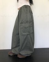 メイデンバルーンワイドバンディングパンツ
