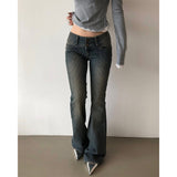 Ben Two-button Stripe Bootscut