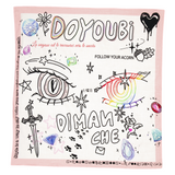【MADE】Doyoubi Dimanche Rakugaki Scarf