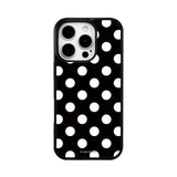 [MADE] dot epoxy bumper case - black