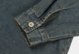  Rime Vintage Denim Fairwork Overfit Long Sleeve Shirt