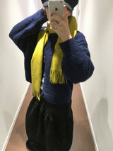 Dean Boucle Collar Cardigan (4 Colors)