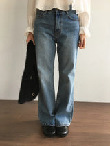 Skate bootcut denim (1color)