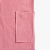 Summer Corduroy Straight Work Pants (Pink)