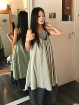 ウッドワンピース ( 3color )