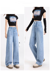 Lyocell Lightweight Wide Leg Denim Pants