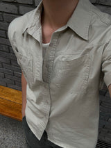 Tarp western dining caccion shirt