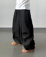Leo Raw Balloon Denim